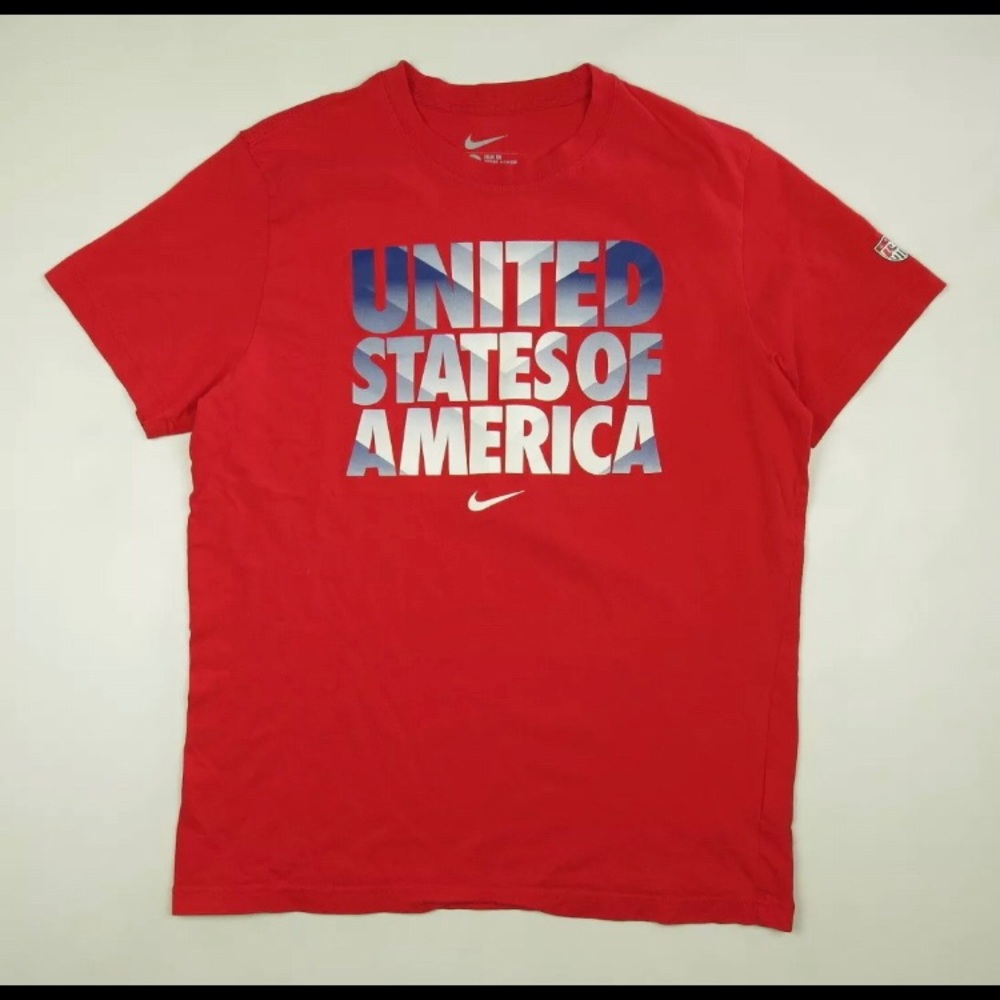 Nike United States of America red XL T Shirt